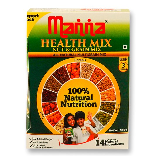 Manna Health Mix  500 Gm.