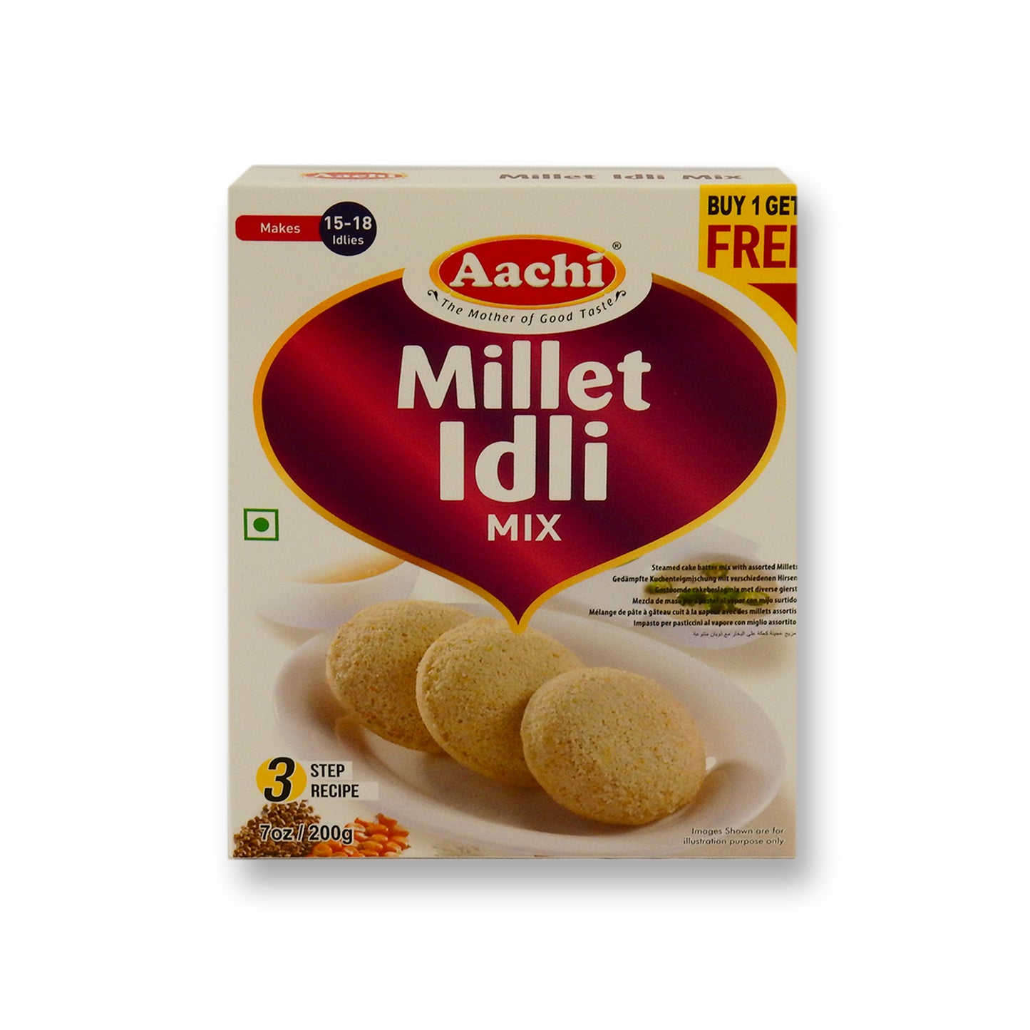 Aachi Millet Idli Mix 7 Oz.