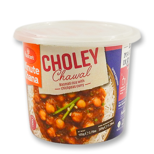 Haldiram Cup Choley Chawal 90 Gm.