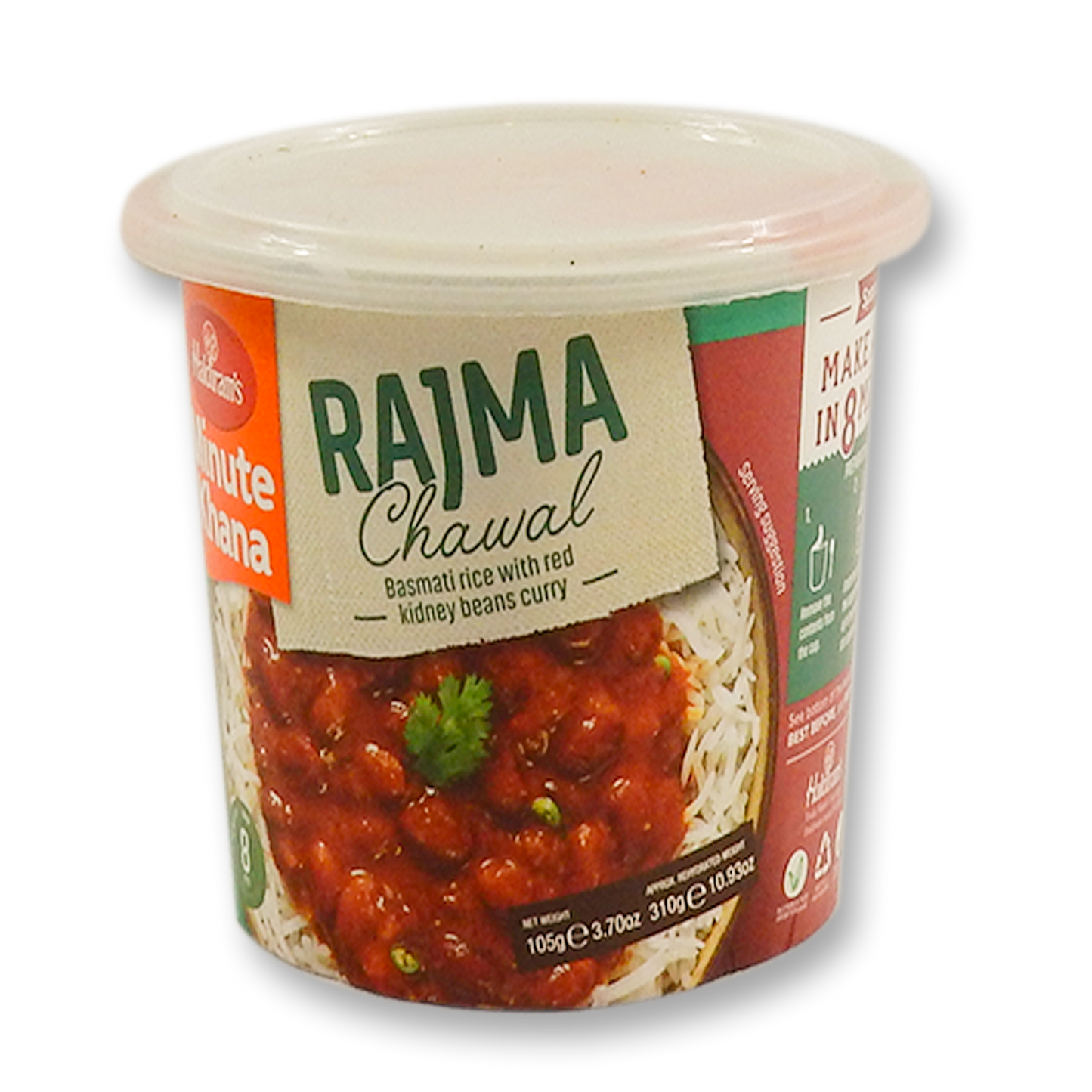 Haldiram Cup Rajma Chawal 90 Gm.