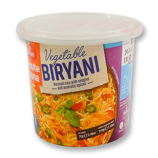 Haldiram Cup Veg Biryani 90 Gm.