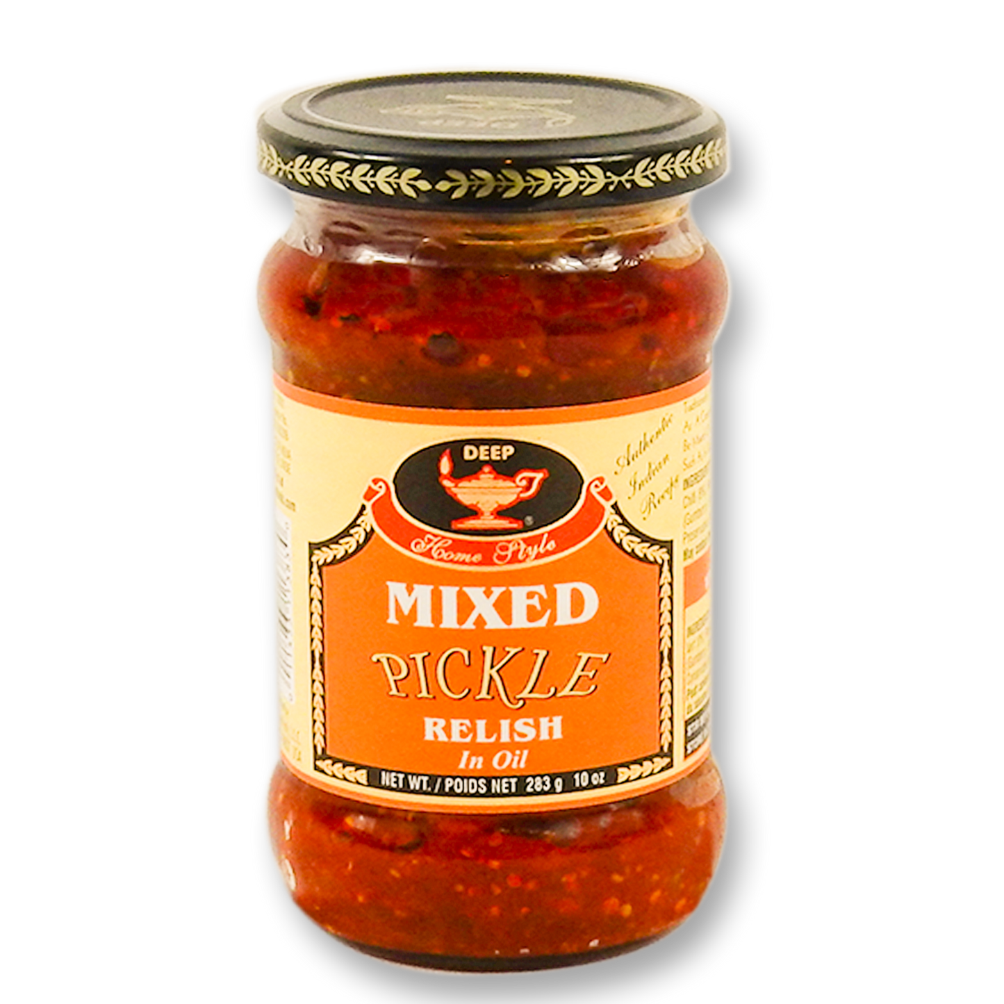 Deep Mixed Pickle 10 Oz.