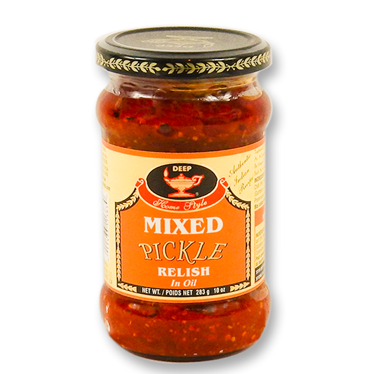 Deep Mixed Pickle 10 Oz.