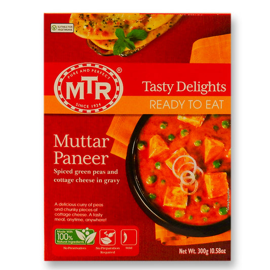 MTR Mutter Paneer 10.58 Oz.