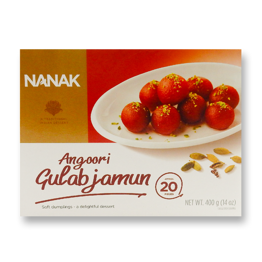 Nanak Angoori Gulab Jamun 400 Gm.