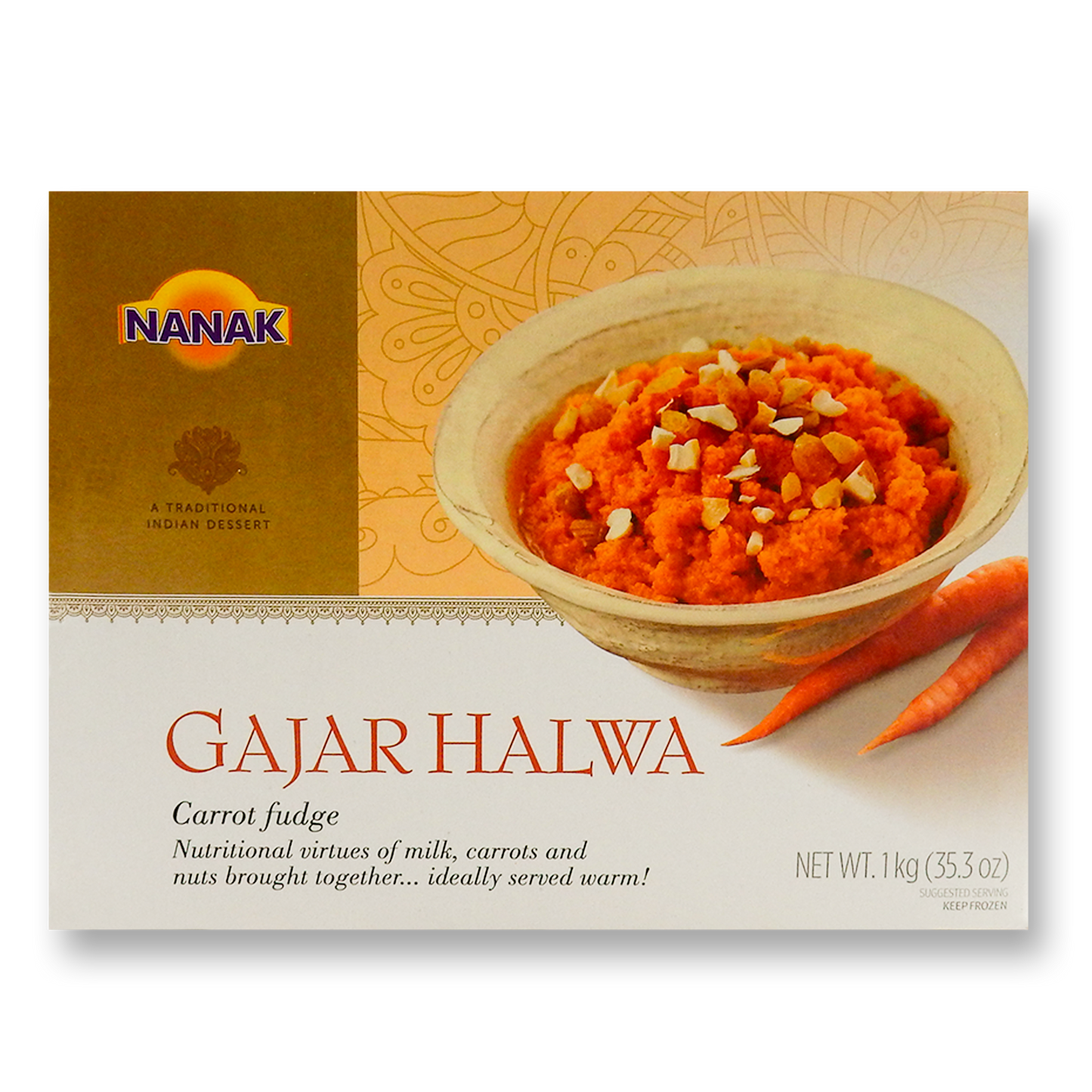 Nanak Gajar Halwa 1 Kg.