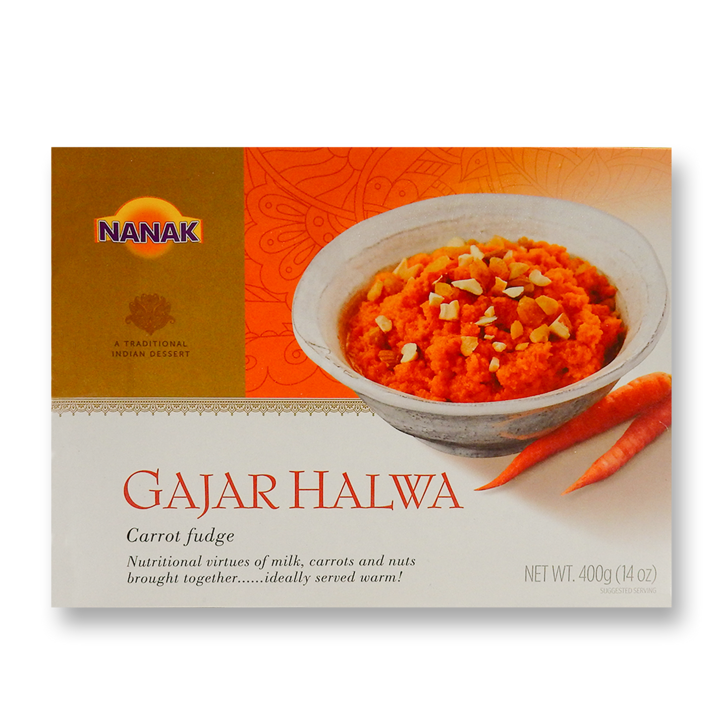 Nanak Gajar Halwa 400 Gm.