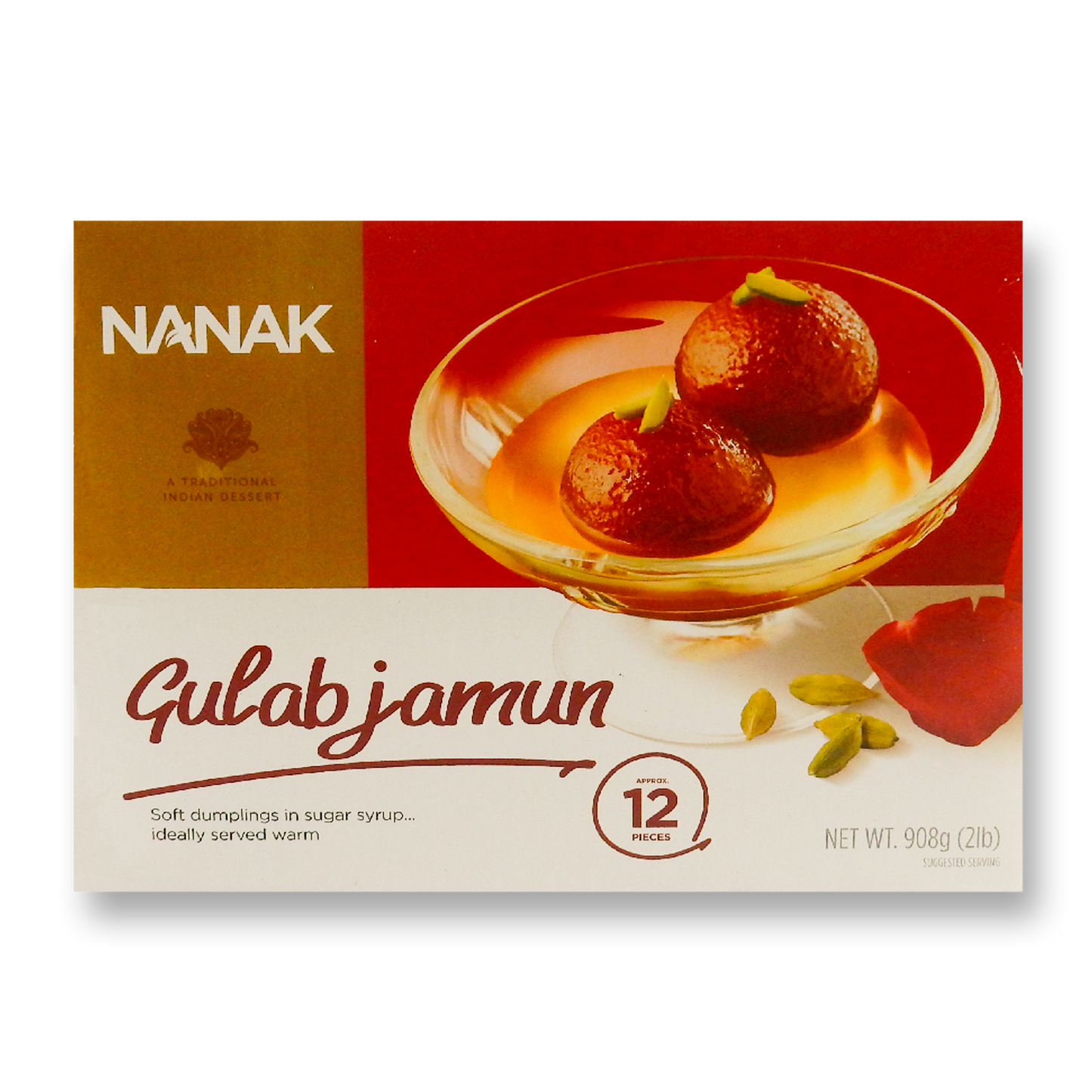 Nanak Gulab Jamun 908 Gm.