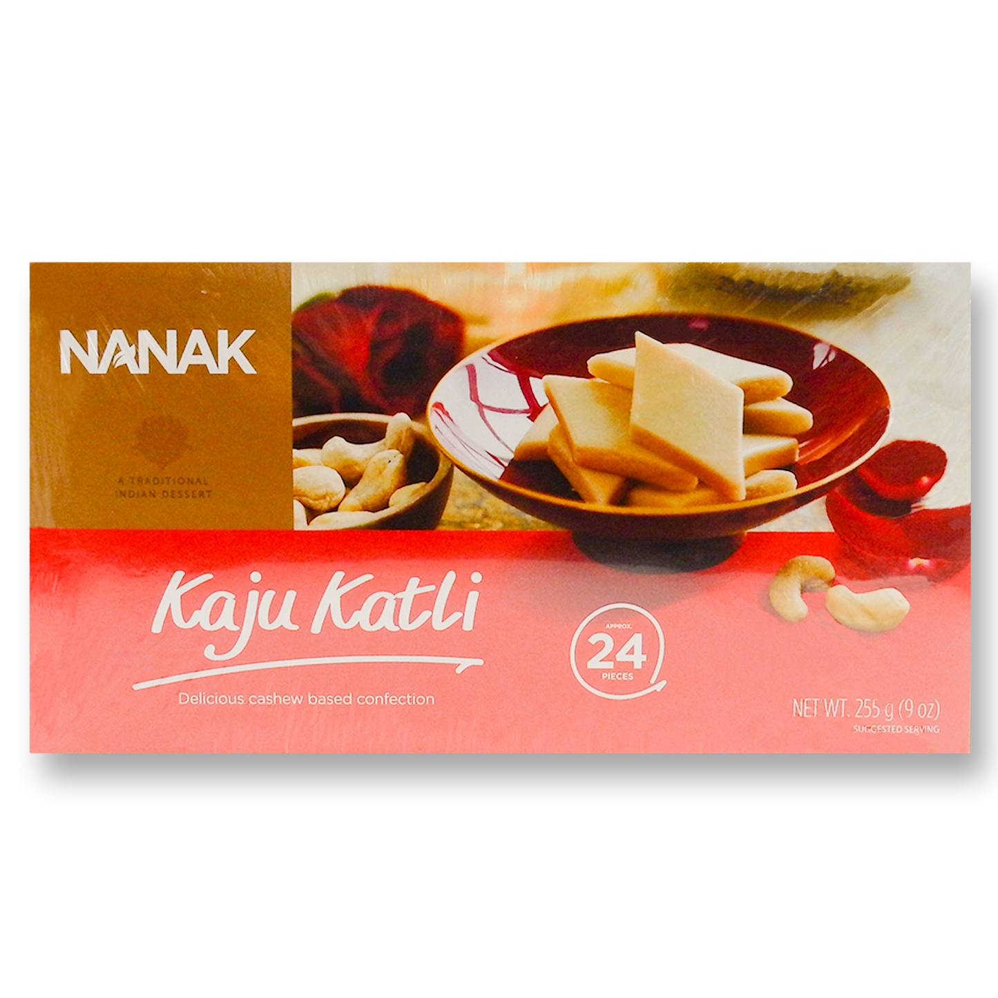 Nanak Kaju Katli 256 Gm.