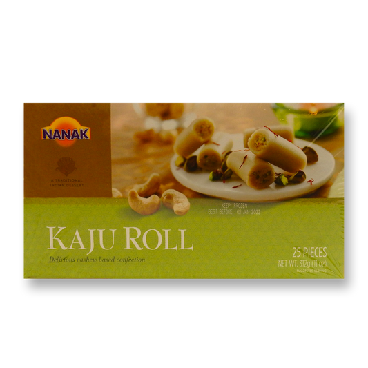 Nanak Kaju Roll (25 Pc.) 312 Gm.