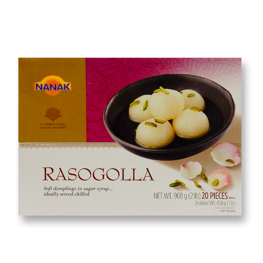 Nanak Rasogolla 908 Gm.