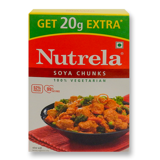 Nutrella Soya Chunks 220 Gm.