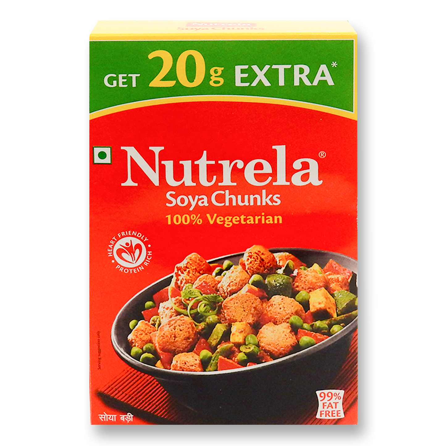 Nutrella Soya Chunks