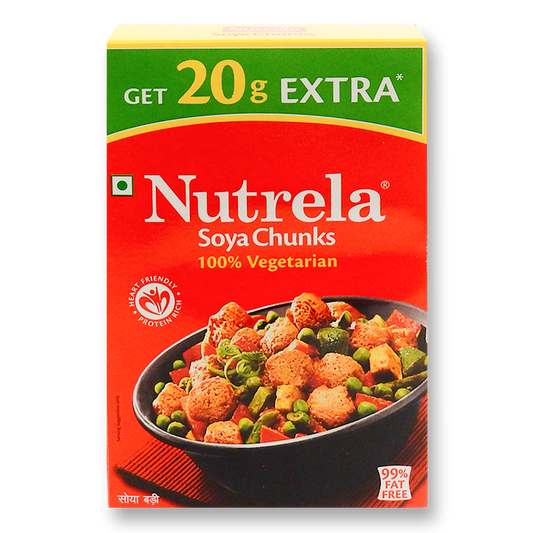 Nutrella Soya Chunks