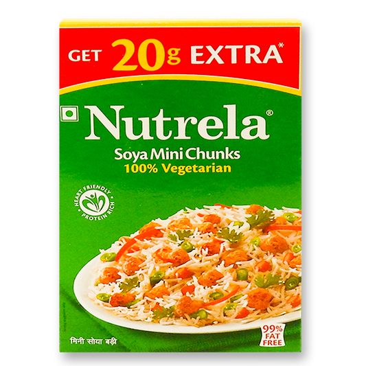 Nutrella Soya Mini Chunks 220 Gm.