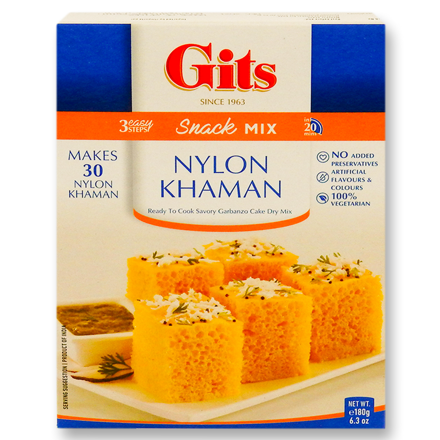 Gits Nylon Khaman Dhokla 6.3 Oz.