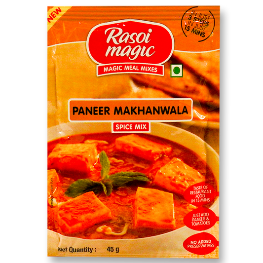 Rasoi Magic Jain Paneer Makhnwala 1.06 Oz.