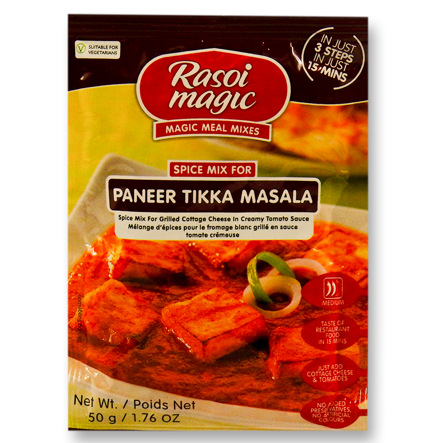 Rasoi Magic Paneer Tikka Masala 1.06 Oz.