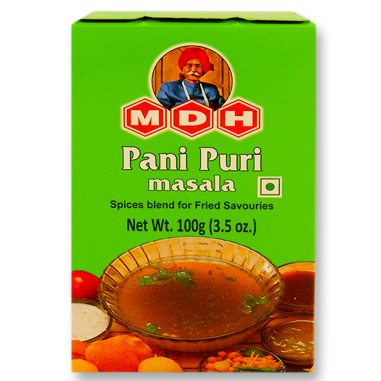 MDH Pani Puri Masala 3.5 Oz.