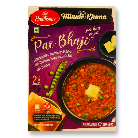 Haldiram Pao Bhaji 300 Gm.