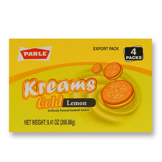 Parle Kream Gold Lemon Biscuits 266 Gm.