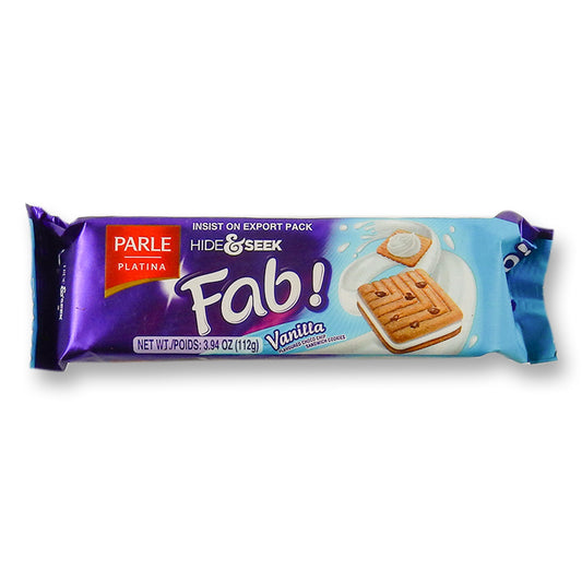 Parle G Hide & Seek Fab Vanila 112 Gm.