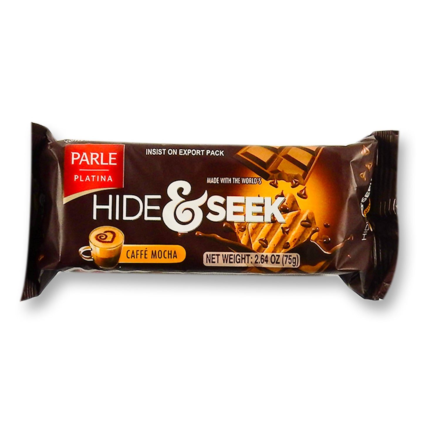 Parle G Hide & Seek Mocha Biscuits