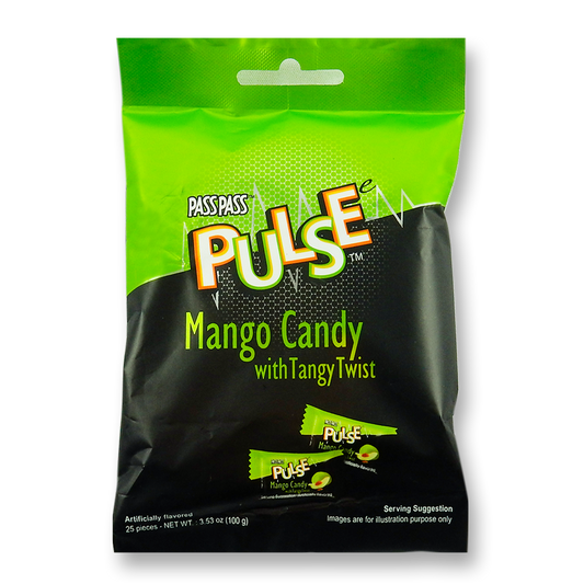 Pulse Mango Candy Pouch 100 Gm.