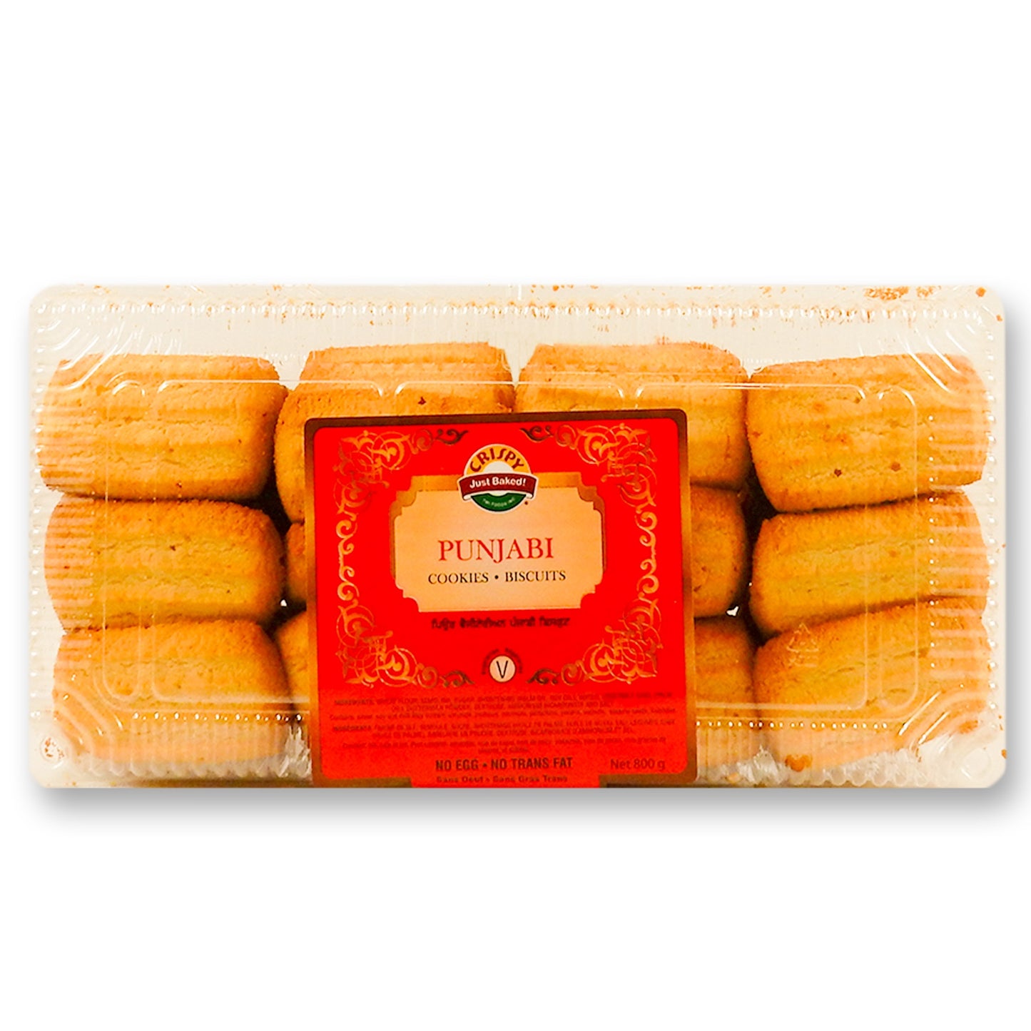 Crispy Punjabi Cookies 28 Oz.