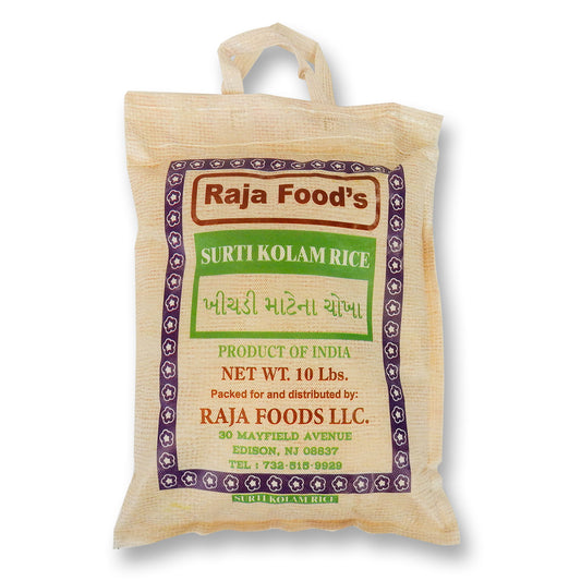 Raja Surti Kolam Rice 10 Lb.