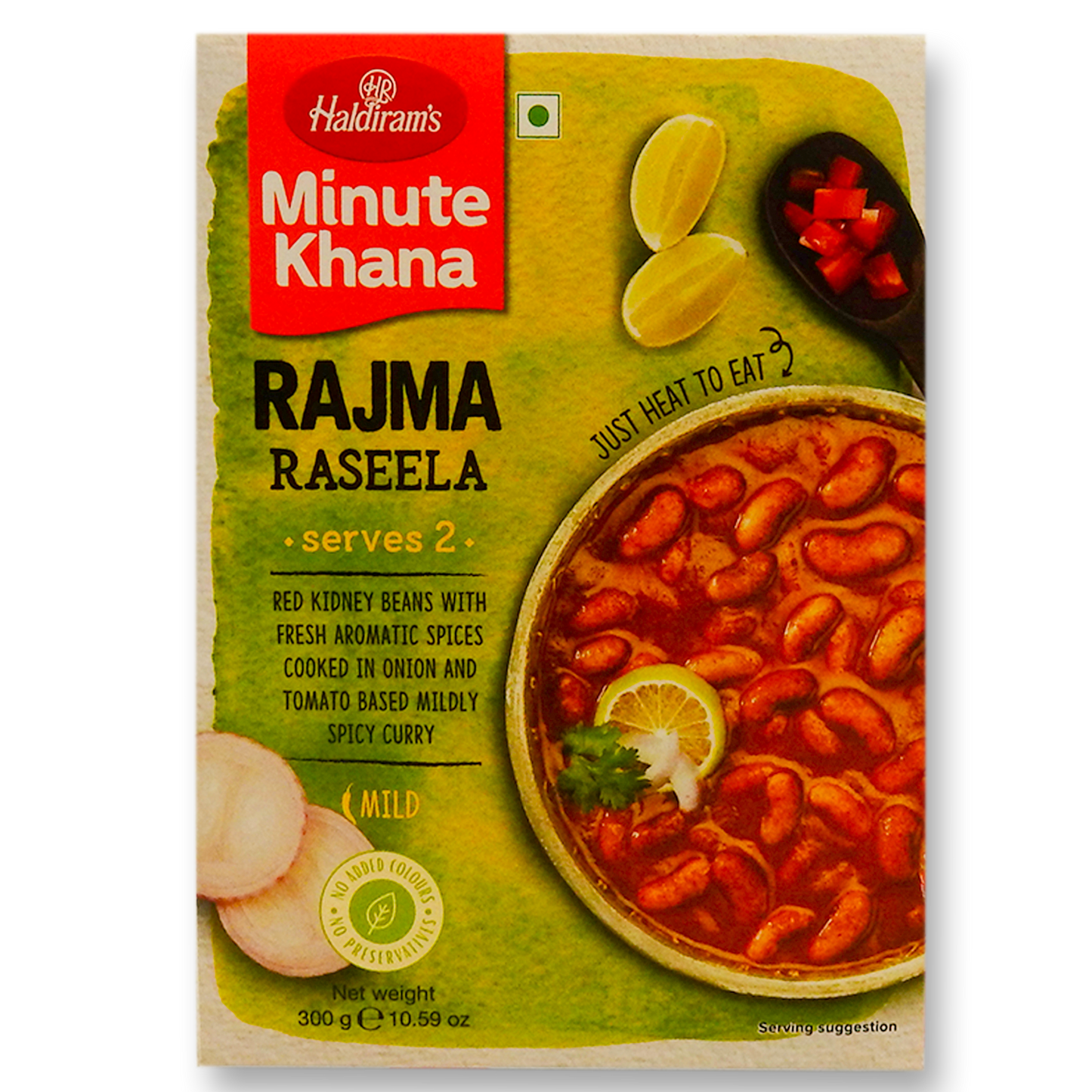 Haldiram Dilli Style Rajma Raseela 300 Gm.