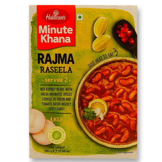 Haldiram Dilli Style Rajma Raseela 300 Gm.