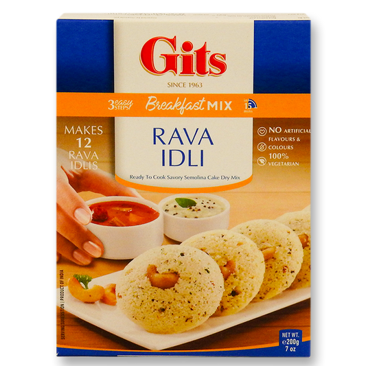 Gits Rava Idli 200 Gm.