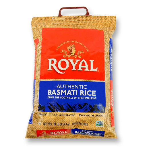 Royal Basmati Rice 10 Lb.