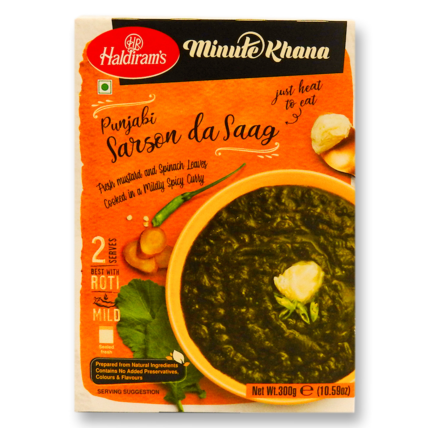 Haldiram Punjabi Sarson Ka Saag 300 Gm.