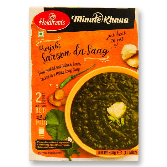 Haldiram Punjabi Sarson Ka Saag 300 Gm.