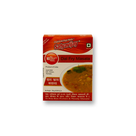 Satyavijay Dal Fry Masala 120 Gm.