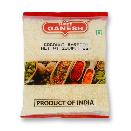 Ganesh Shredded Coconut 7 Oz.