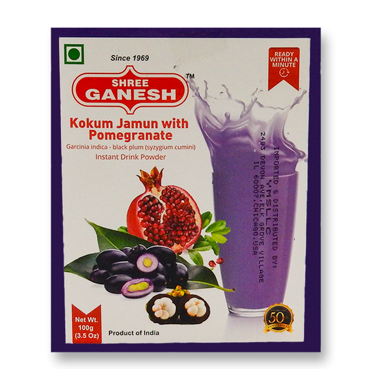 Ganesh Kokum (Jamun & Pomegrante) 100 Gm.