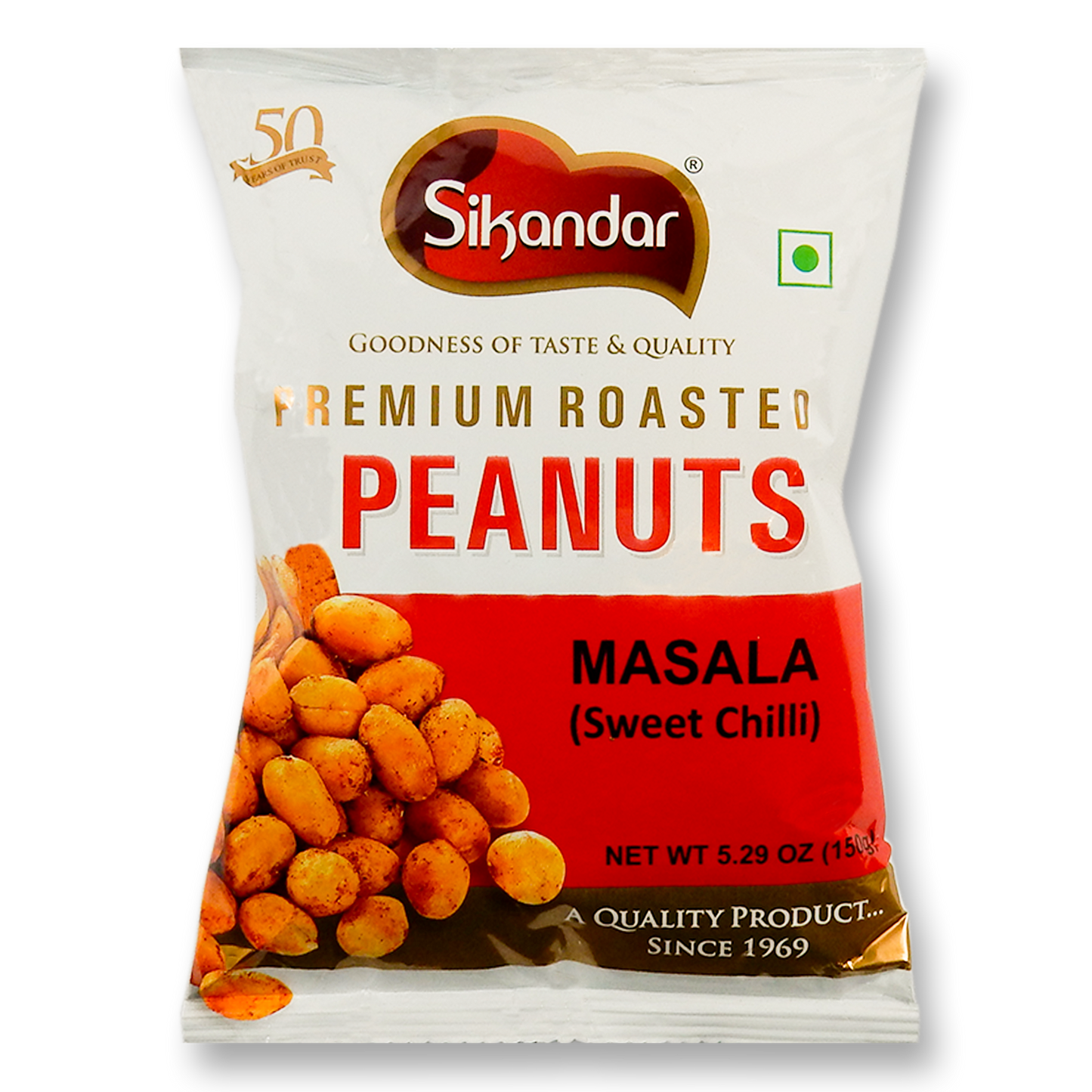 Sikander Peanut Sweet Chilli Masala 150 Gm.