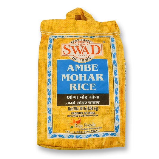 Swad Ambemor Rice 10 Lb.