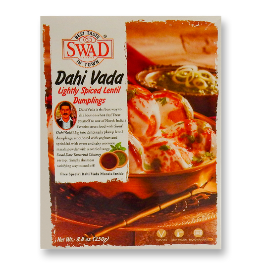 Swad Dahi Vada (Frozen) 250 Gm.