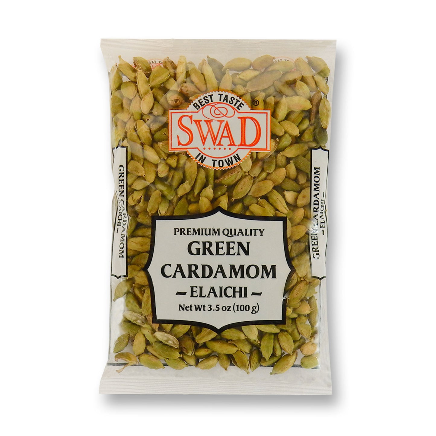 Swad Cardamom Seeds 3.5 Oz.