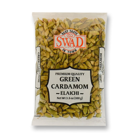 Swad Green Cardamom 3.5 Oz.