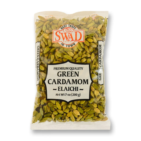 Swad Green Cardamom 7 Oz.