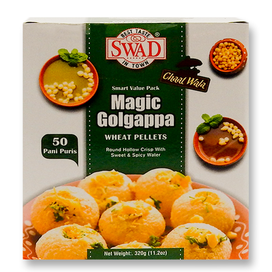 Swad Magic Golgappa  320 Gm.