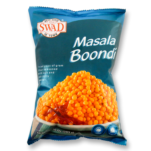 Swad Masala Boondi 10 Oz