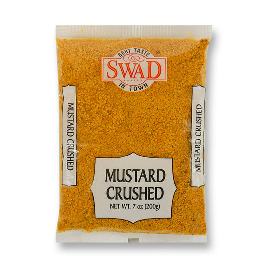 Swad Mustard (Crushed) 7 Oz.