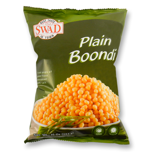 Swad Plain Boondi 10 Oz.