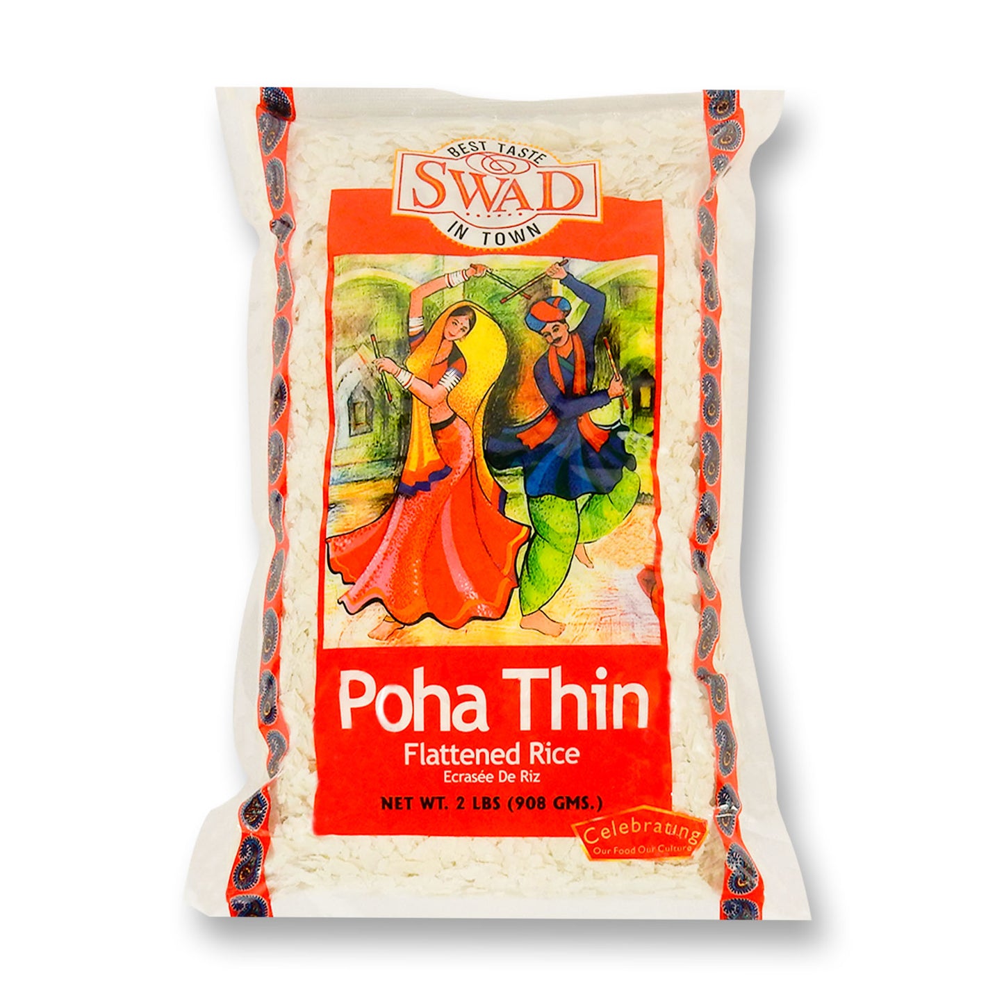 Swad Poha Thin 2 Lb.